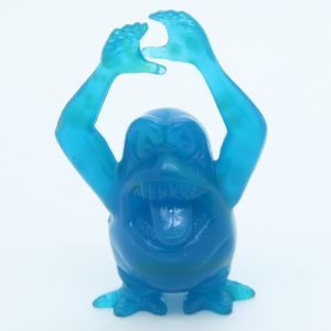 Ghostbusters 1983 Columbia Pictures - Slimer Light Blue 5cm