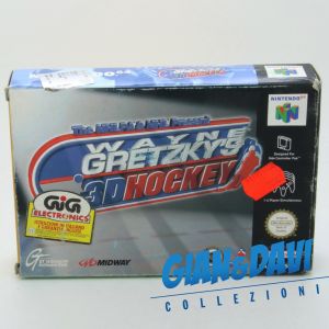 GIG Nintendo 64 PAL The NHLPA & NHL Wayne Gretzky's 3D Hockey