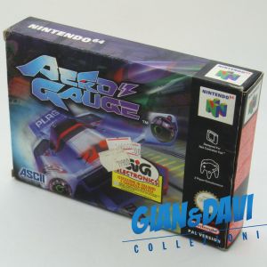 GIG Nintendo 64 PAL Version Aero Gauge Ascii