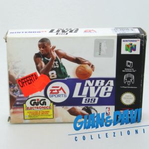 GIG Nintendo 64 PAL Version EA Sports NBA Live 99