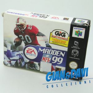 GIG Nintendo 64 PAL Version EA Sports NFL Madden 99