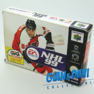 GIG Nintendo 64 PAL Version EA Sports NHL 99