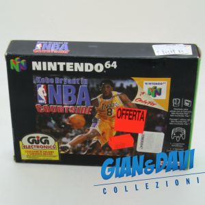 GIG Nintendo 64 PAL Version Kobe Bryant in NBA Courtside