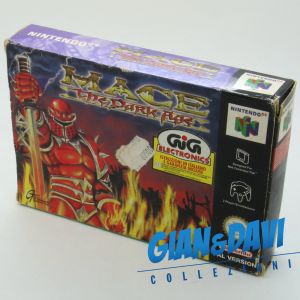 GIG Nintendo 64 PAL Version Mace The Dark Age