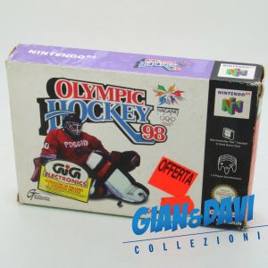 GIG Nintendo 64 PAL Version Olimpic Hockey 98 Nagano