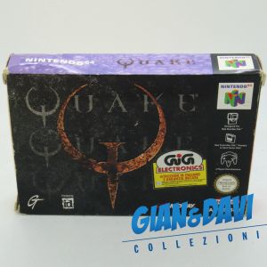 GIG Nintendo 64 PAL Version Quake