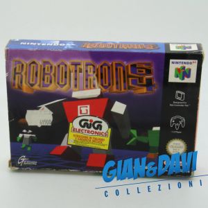 GIG Nintendo 64 PAL Version Robotron