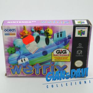 GIG Nintendo 64 PAL Version Wetrix Ocean ZedTwo