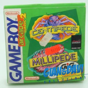 Gig Nintendo Game Boy Arcade classic Centipede Millipede