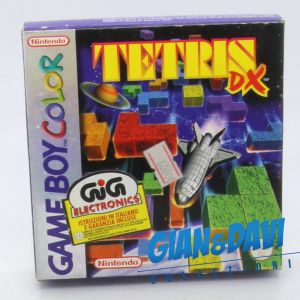 GIG Nintendo Game Boy Color Tetrix DX