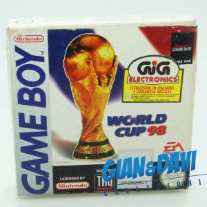 GIG Nintendo Game Boy EA Sports World Cup 98 France 98