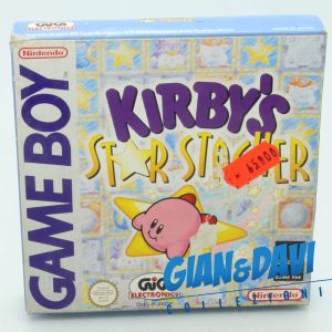 GIG Nintendo Game Boy Kirby's Star Stacker