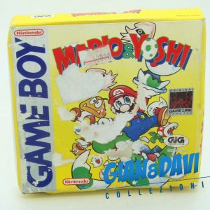 Gig Nintendo Game Boy Mario & Yoshi MOLTO ROVINATO