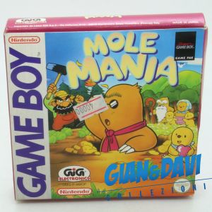 GIG Nintendo Game Boy Mole Mania