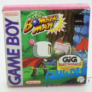 GIG Nintendo Game Boy Pocket Bomber Man