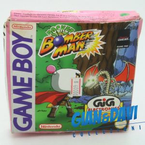 GIG Nintendo Game Boy Pocket Bomber Man MOLTO ROVINATO