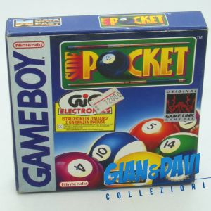 Gig Nintendo Game Boy Side Pocket Data East
