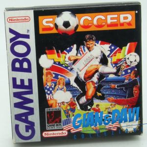 Gig Nintendo Game Boy Soccer