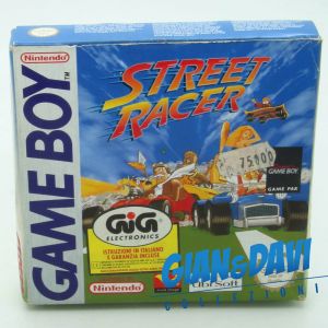 Gig Nintendo Game Boy Street Racer