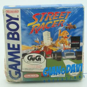 Gig Nintendo Game Boy Street Racer MOLTO ROVINATO