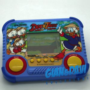 Gioco portatile LCD Tiger Gig Disney Duck Tales Avventure di Paperi