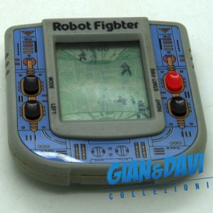 Gioco portatile Vintage LCD Robot Fighter Funzionante