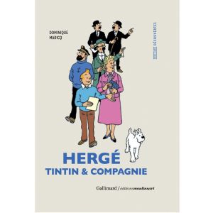 Tintin Libri 24012 HERGE, TINTIN ET COMPAGNIE