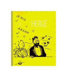 Tintin Libri 04019 BROCHURE HERGE N°5
