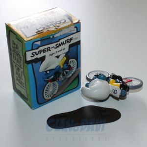 4.0501 40501 Cyclist Smurfs Puffo Ciclista Box 3B