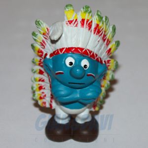 2.0144 20144 Indian Smurf Puffo Indiano NC 