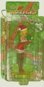 Banpresto KERORO GUNSO - DX Girls Figure - Christmas version Green