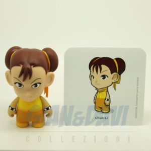 Kidrobot Vinyl Mini Figure -  Street Fighter S2 Chun-Li 2/20