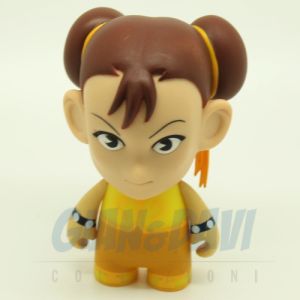 Kidrobot Vinyl Mini Figure -  Street Fighter S2 Chun-Li 2/20 NO CARTA