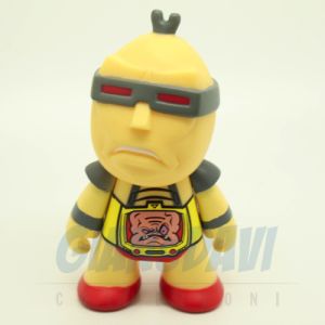 Kidrobot Vinyl Mini Figure - Teenage Mutant Ninja Turtles - Krang 2/20