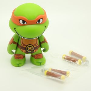 Kidrobot Vinyl Mini Figure - Teenage Mutant Ninja Turtles - Michelangelo 2/20