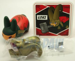 Kidrobot Vinyl - Labbit Marvel 1 - Loki 2/20