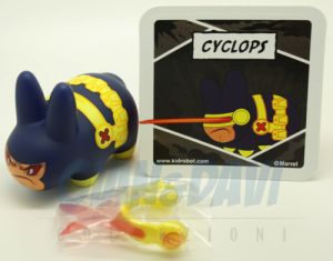 Kidrobot Vinyl - Labbit Marvel 2 - Cyclops 2/2