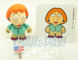 Kidrobot Vinyl Mini Figure - Family Guy Griffin S1 3" Lois 2/16