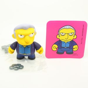 Kidrobot Vinyl Mini Figure - Simpsons S1 Fat Tony 1/24