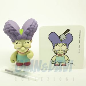 Kidrobot Vinyl Mini Figure - Simpsons S2 Marge Zombie 1/100