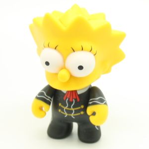Kidrobot Vinyl Mini Figure - Simpsons S2 Mariachi Lisa 1/25 non completo