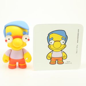 Kidrobot Vinyl Mini Figure - Simpsons S2 Milhouse 1/20
