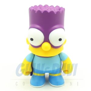 Kidrobot Vinyl Mini Figure - Simpsons Woo Hoo! 25 Years - Bart Bartman 2/20