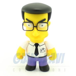 Kidrobot Vinyl Mini Figure - Simpsons Woo Hoo! 25 Years - Frank Grimes 1/40