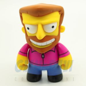 Kidrobot Vinyl Mini Figure - Simpsons Woo Hoo! 25 Years - Hank Scorpio 3/40