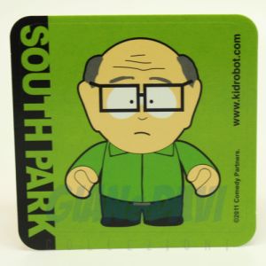 Kidrobot Vinyl Mini Figure - South Park - SOLO CARTA Mr. Garrison 