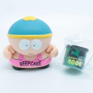 Kidrobot Vinyl Mini Figure - South Park The Many Faces of Cartman - Beefcake 2/20