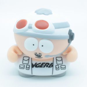 Kidrobot Vinyl Mini Figure - South Park The Many Faces of Cartman - Fingerbang 2/60