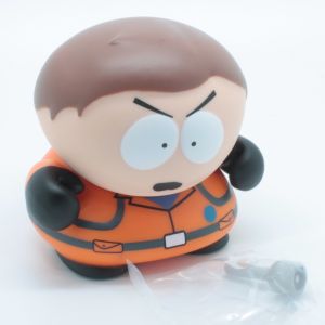 Kidrobot Vinyl Mini Figure - South Park The Many Faces of Cartman - Hippie Exterminator 1/20