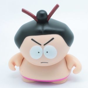 Kidrobot Vinyl Mini Figure - South Park The Many Faces of Cartman - Sumo 3/20